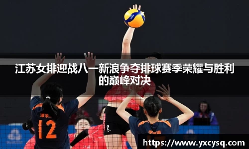 xc体育江苏女排迎战八一新浪争夺排球赛季荣耀与胜利的巅峰对决